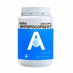 Алесорб Энтеросорбент 3+
