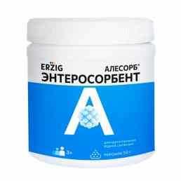 Алесорб Энтеросорбент 3+