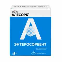 Алесорб Энтеросорбент 3+