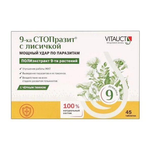 9-ка СТОПразит с лисичкой