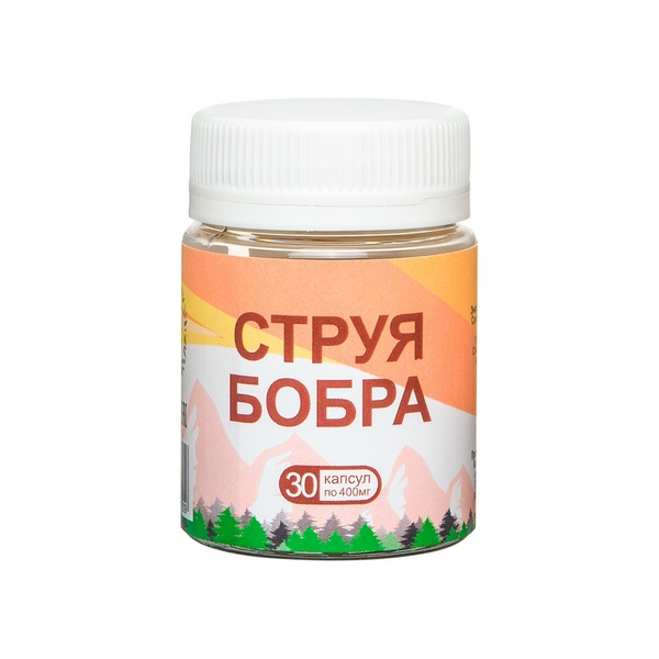 Струя бобра