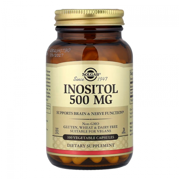 Solgar (Солгар) Инозитол 500 мг