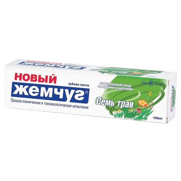 Новый жемчуг Семь трав