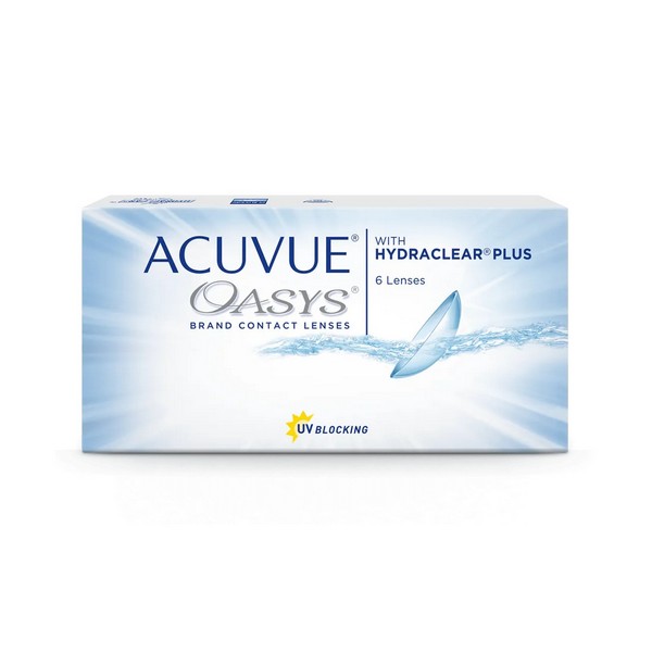 Acuvue Oasys with Hydraclear Plus