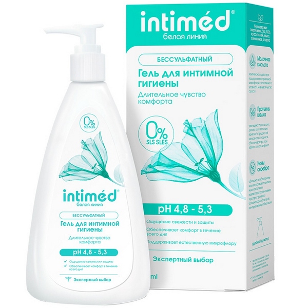 Intimed (Интимед) Белая линия