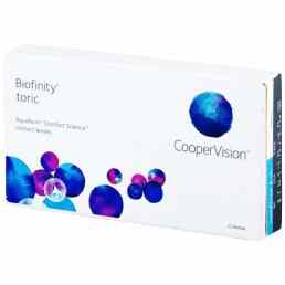 Biofinity (Биофинити) toric