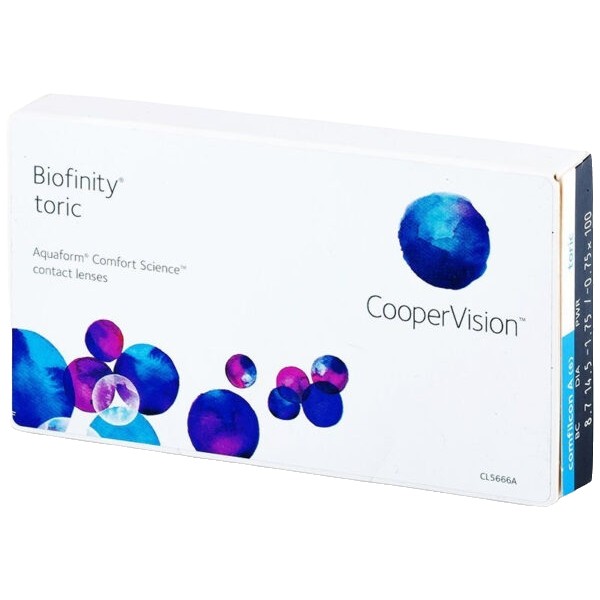 Biofinity (Биофинити) toric