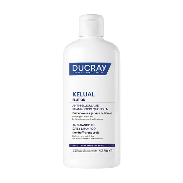 Ducray kelual elution
