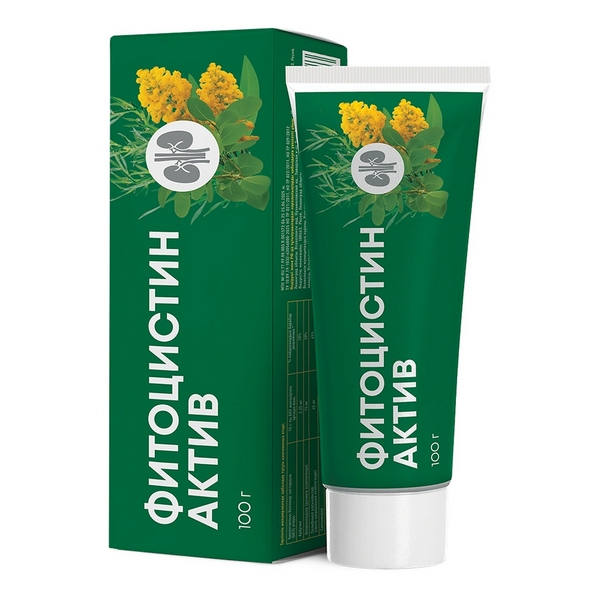 Фитоцистин актив
