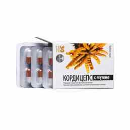 Кордицепс с мумие