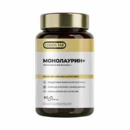 Органик логос Монолаурин + липосомальный витамин C
