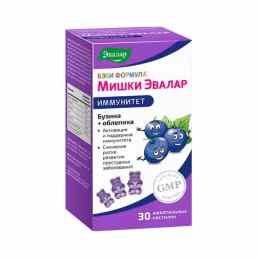 Бэби формула мишки иммунитет Эвалар