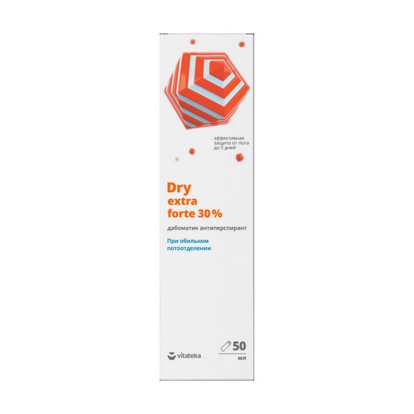 Vitateka Dry extra forte 30%