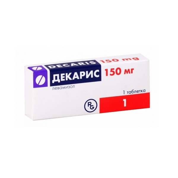 Декарис 150 мг