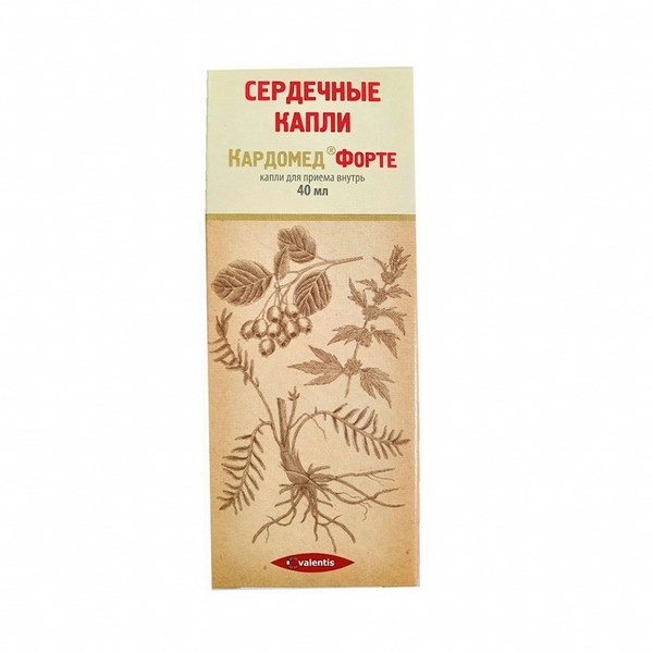 Кардомед форте сердечные капли
