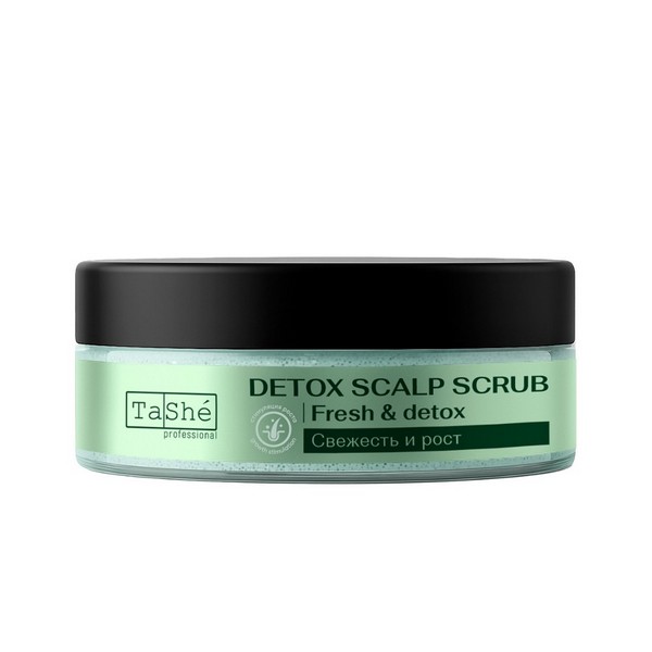 Tashe professional Detox scalp scrub
