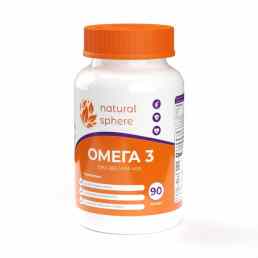 Natural sphere Омега-3 из рыбьего жира