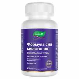Формула Сна Мелатонин Эвалар