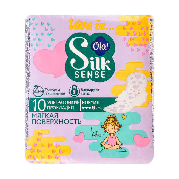 Ola! Silk Sense Teens Ultra Normal
