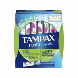 Tampax pearl compak