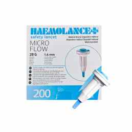 Haemolance Plus Micro Flow