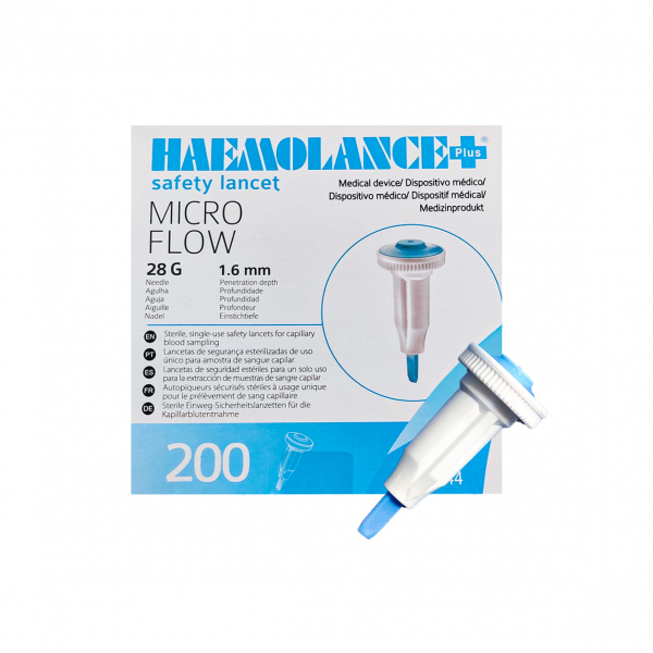 Haemolance Plus Micro Flow