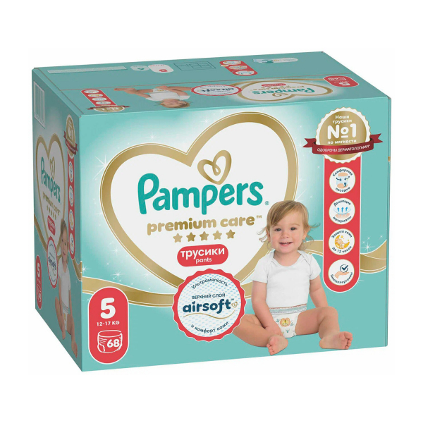 Pampers (Памперс) Premium Care