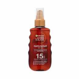 Garnier ambre solaire идеальный загар