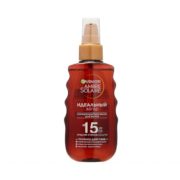 Garnier ambre solaire идеальный загар