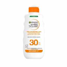 Garnier ambre solaire увлажнение 24ч