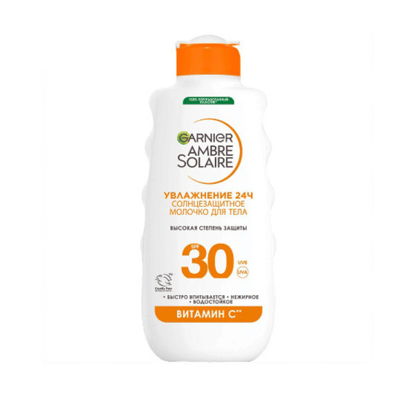 Garnier ambre solaire увлажнение 24ч