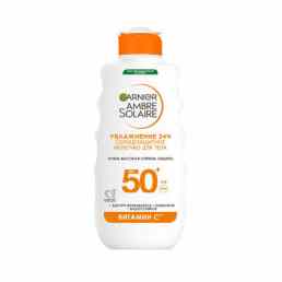 Garnier ambre solaire увлажнение 24ч