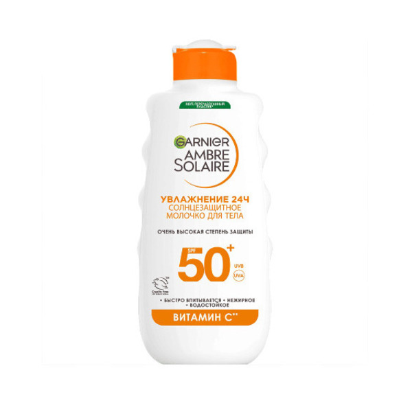 Garnier ambre solaire увлажнение 24ч