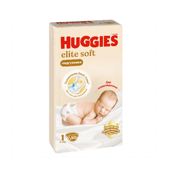 Huggies Elite Soft