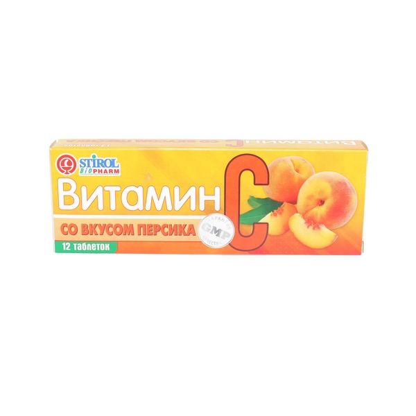 Витамин C 500 мг СБФ