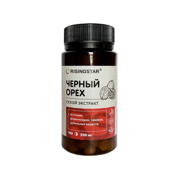 Райсинстар черный орех сухой экстракт