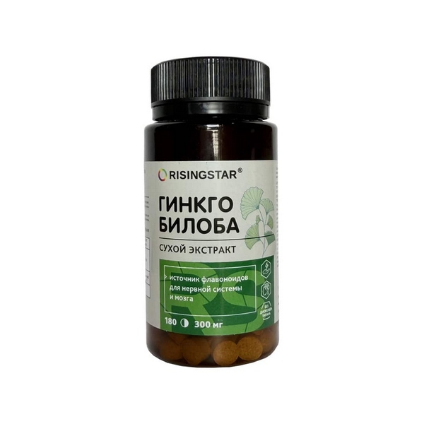 Райсинстар гинкго билоба сухой экстракт