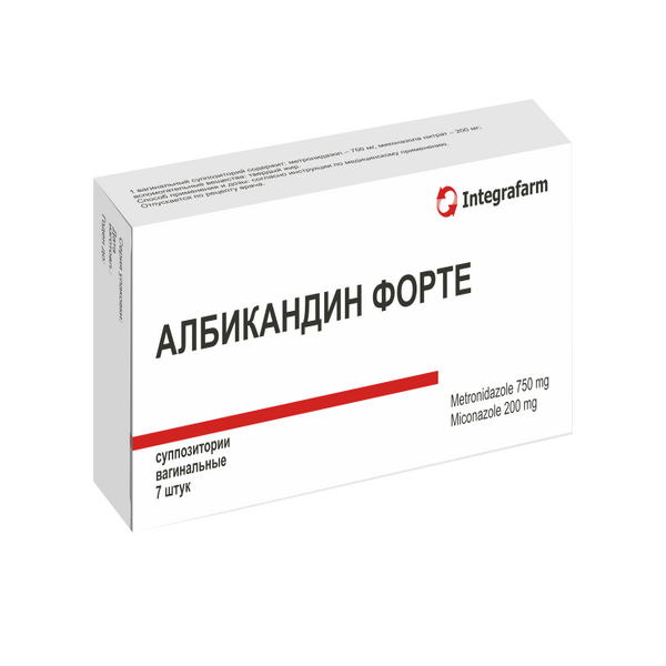 Албикандин форте