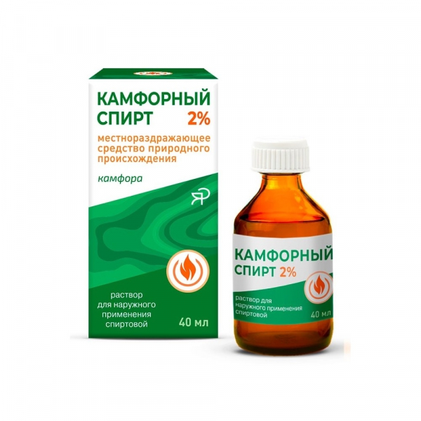 Камфорный спирт