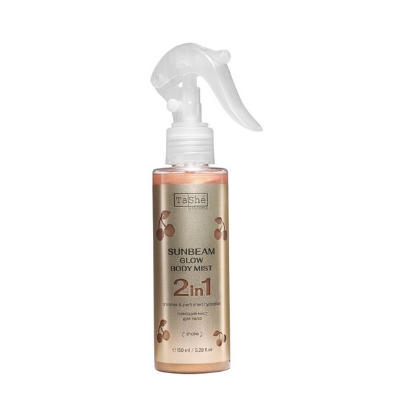 Tashe professional Sunbeam glow body mist
