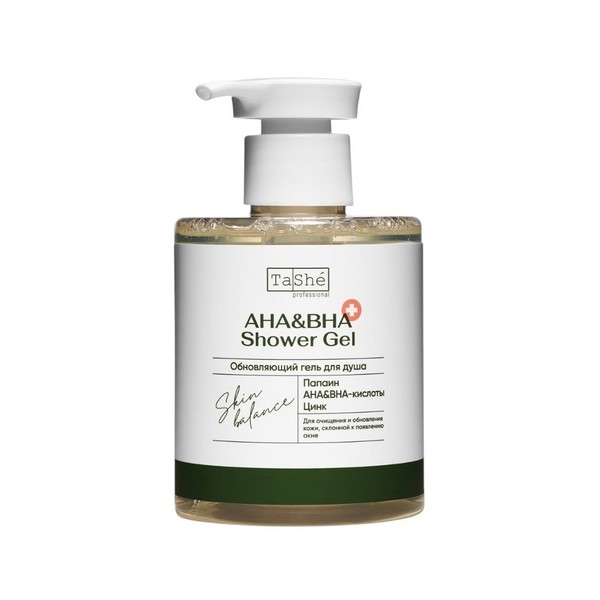 Tashe professional AHA&BHA shower gel
