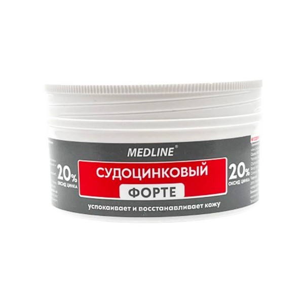 Судоцинковый крем форте 20% цинка