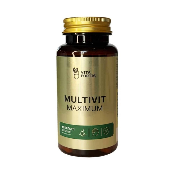 Vita Fortis комплекс мультивит максимум