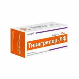 Тикагрелор-лф