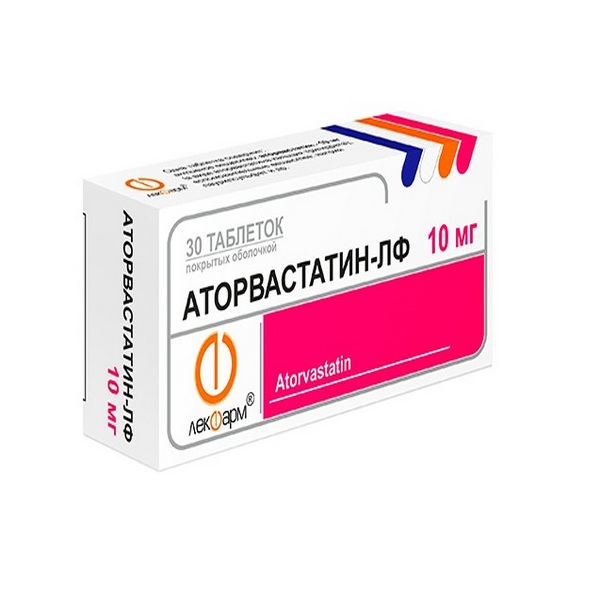 Аторвастатин-ЛФ