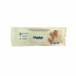 Giggles Barrier cream body cleaning towel