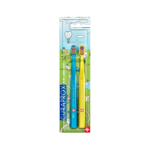 Curaprox kids duo special edition