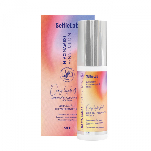 Selfielab (Селфилаб) Niacinamide + Snail mucin