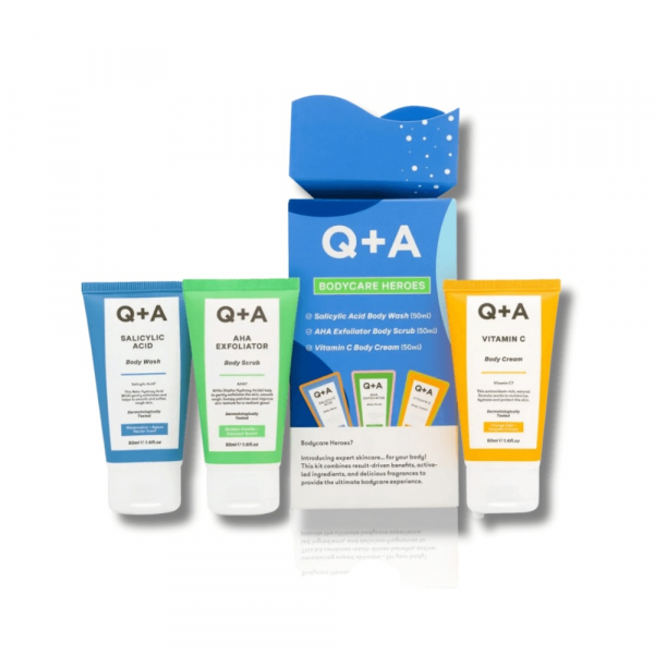 Q+A Body Care Heroes