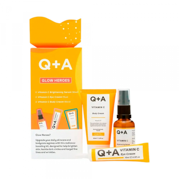 Q+A Glow Heroes